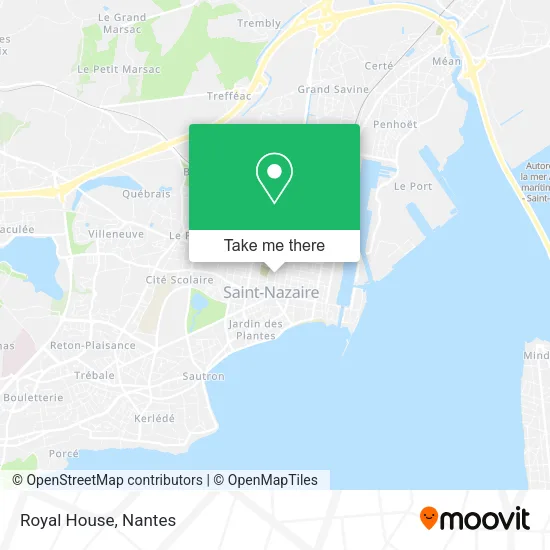 Mapa Royal House
