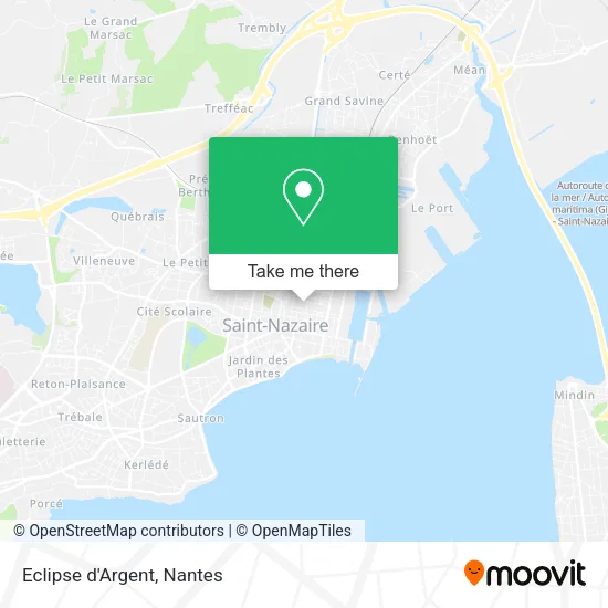 Mapa Eclipse d'Argent