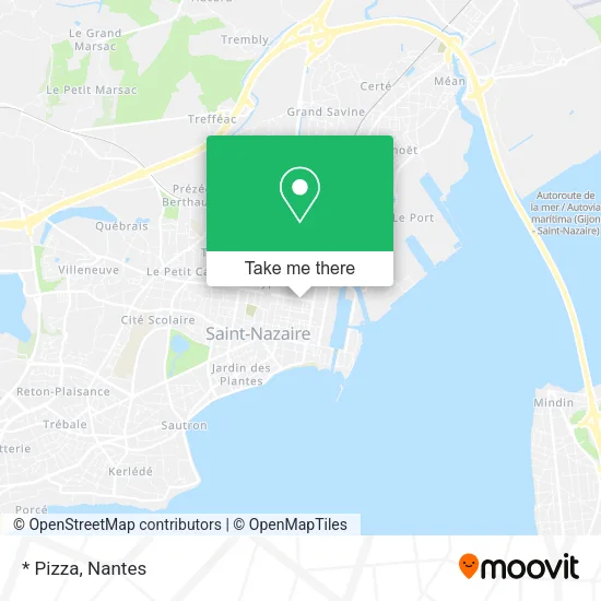 Mapa * Pizza