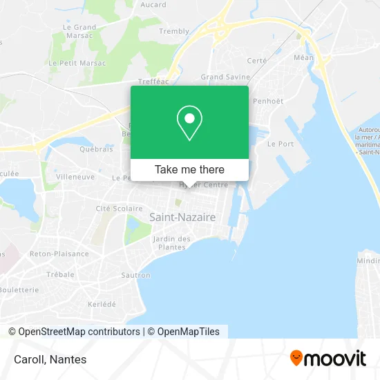 Caroll map
