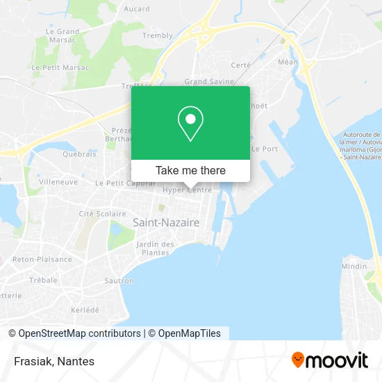 Frasiak map