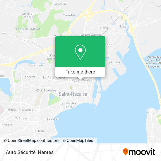 Mapa Auto Sécurité
