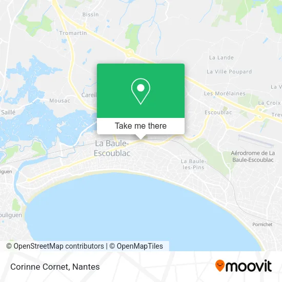Corinne Cornet map