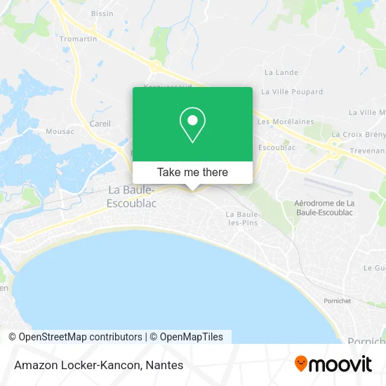 Mapa Amazon Locker-Kancon