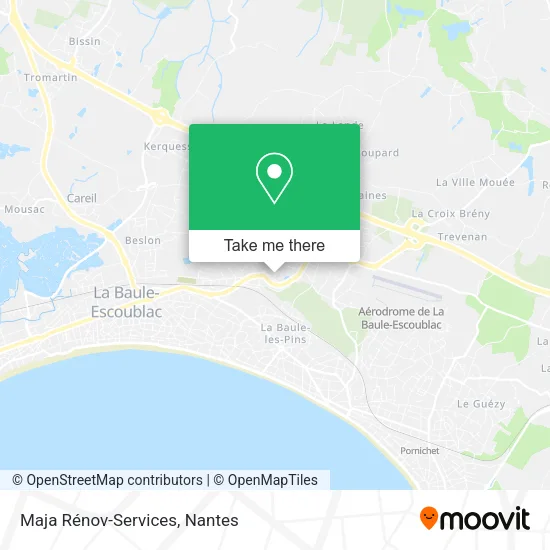 Maja Rénov-Services map
