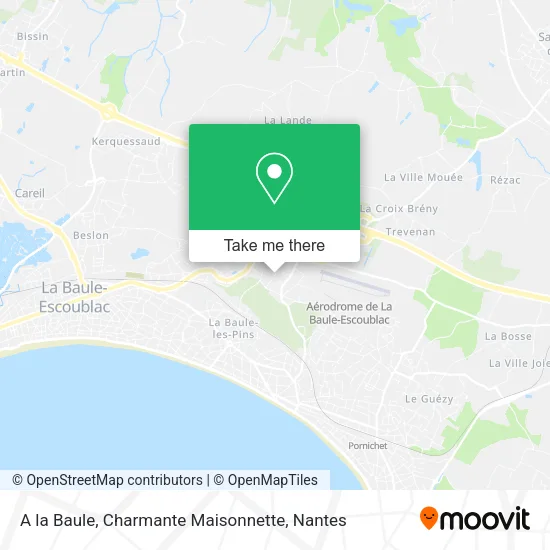 Mapa A la Baule, Charmante Maisonnette