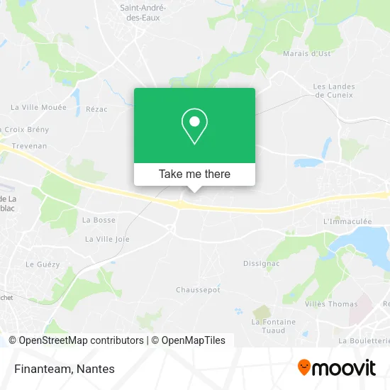 Finanteam map