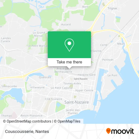 Couscousserie map