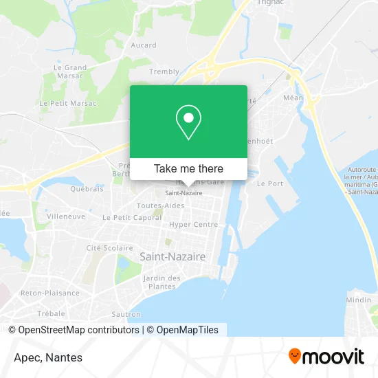 Mapa Apec