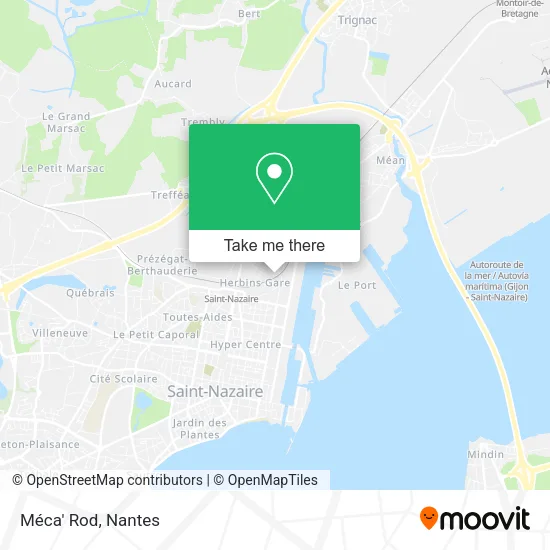Mapa Méca' Rod