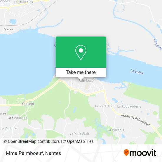 Mapa Mma Paimboeuf