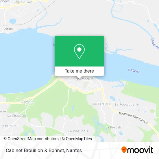 Cabinet Brouillon & Bonnet map