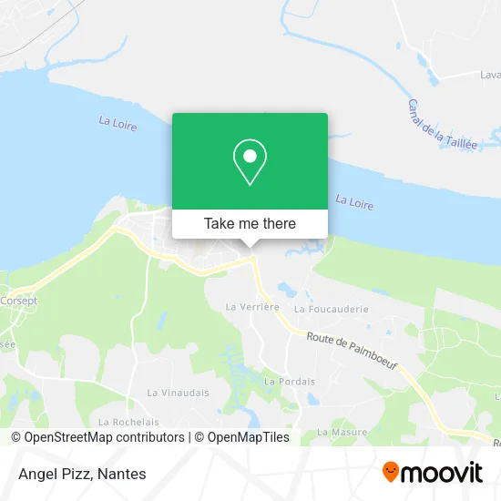 Mapa Angel Pizz