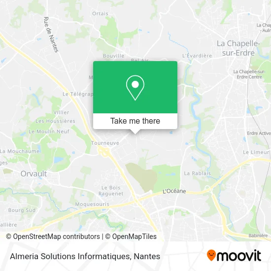 Mapa Almeria Solutions Informatiques