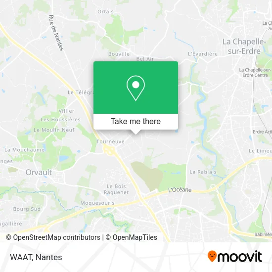 WAAT map