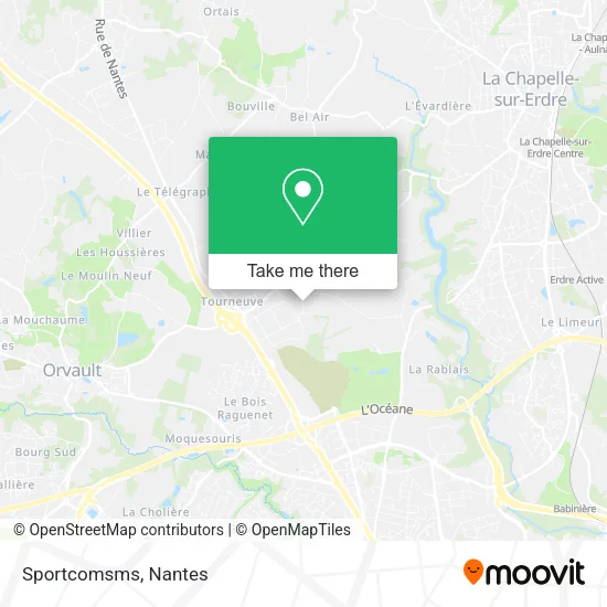 Sportcomsms map