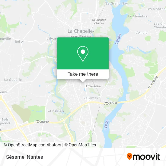 Sésame map