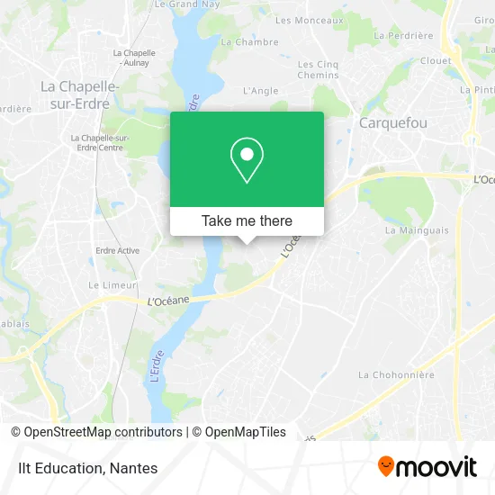 Ilt Education map