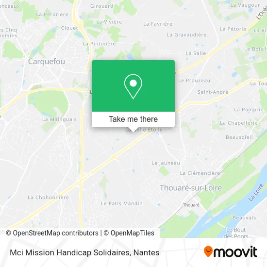 Mapa Mci Mission Handicap Solidaires