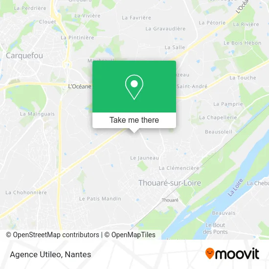 Mapa Agence Utileo