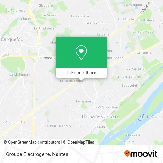 Mapa Groupe Electrogene