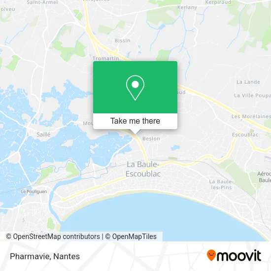 Mapa Pharmavie