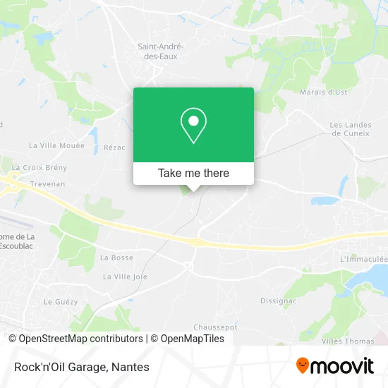Rock'n'Oil Garage map
