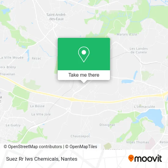 Suez Rr Iws Chemicals map