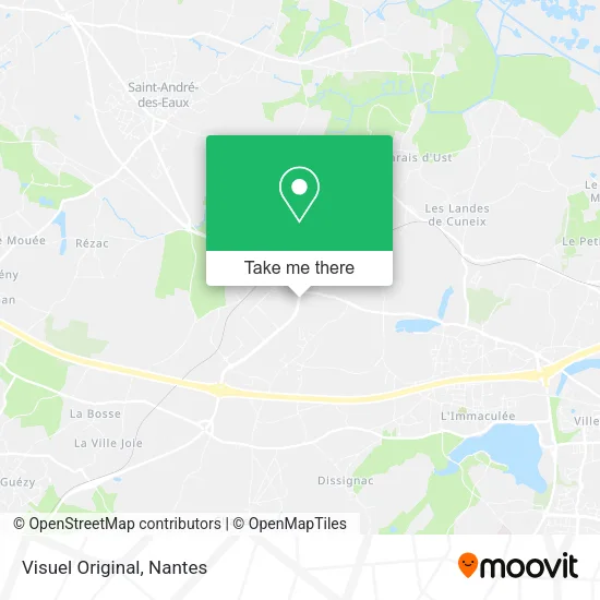 Visuel Original map