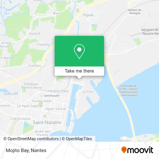 Mapa Mojito Bay