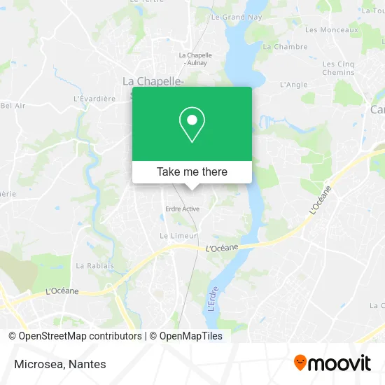 Microsea map