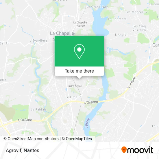Mapa Agrovif