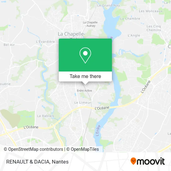 RENAULT & DACIA map