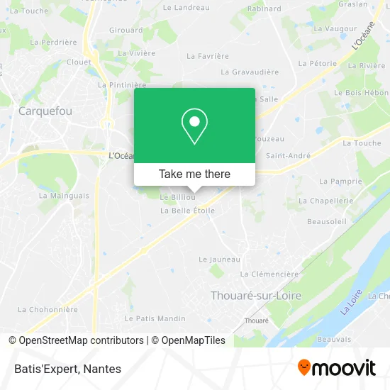 Batis'Expert map