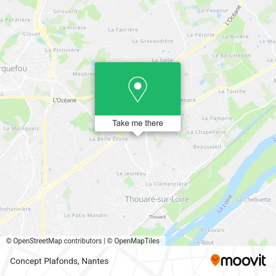 Concept Plafonds map