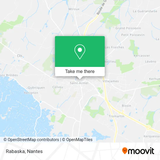 Rabaska map
