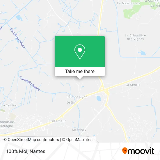 Mapa 100% Moi