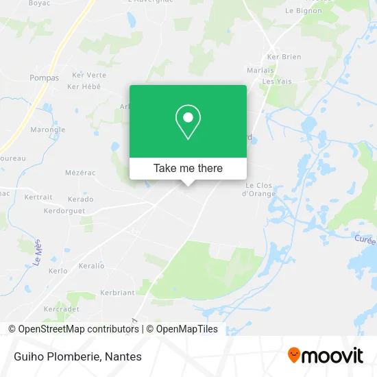 Mapa Guiho Plomberie