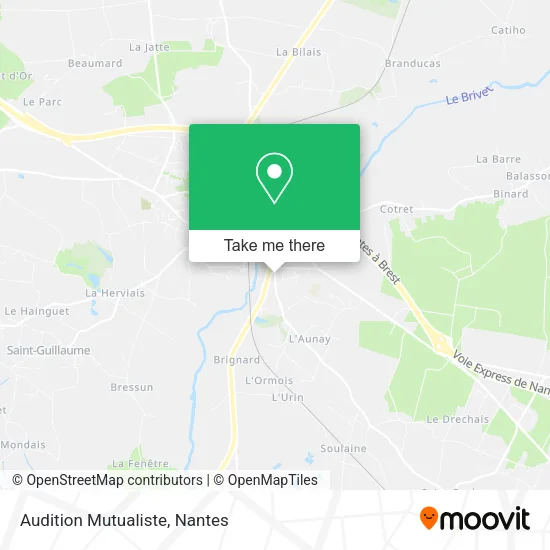 Mapa Audition Mutualiste