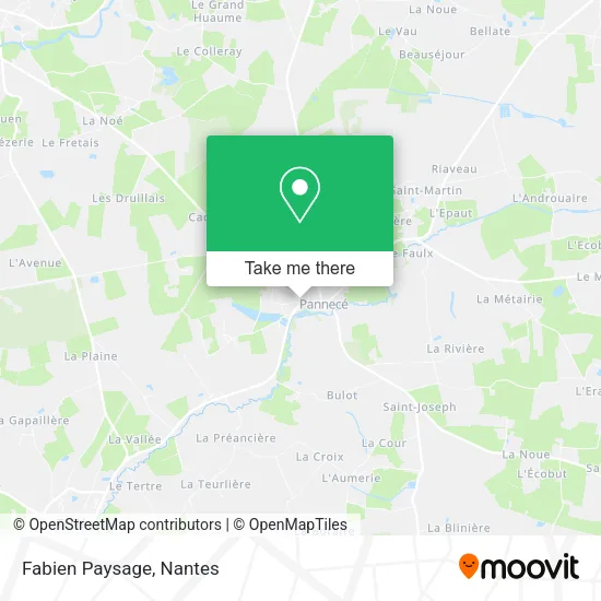 Fabien Paysage map