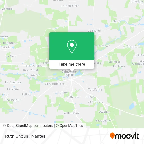Ruth Chouni map
