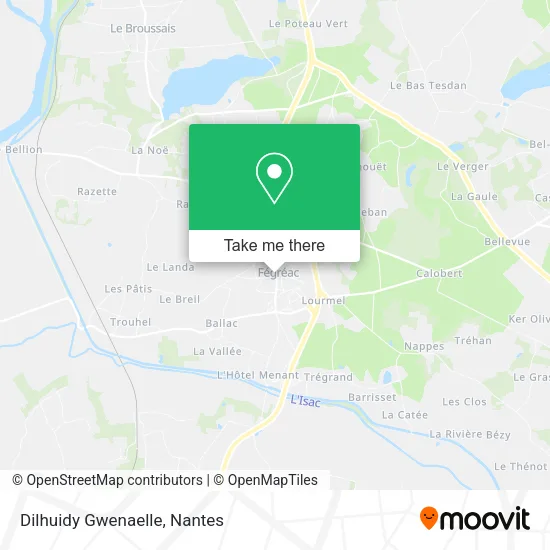 Dilhuidy Gwenaelle map