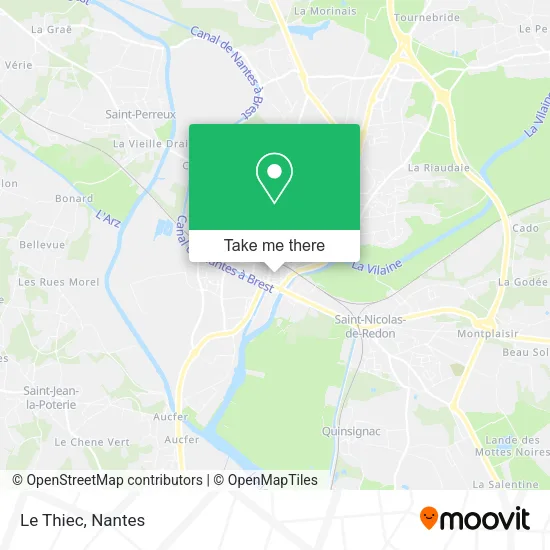Le Thiec map