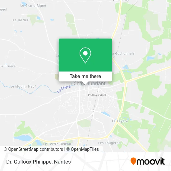 Dr. Galloux Philippe map