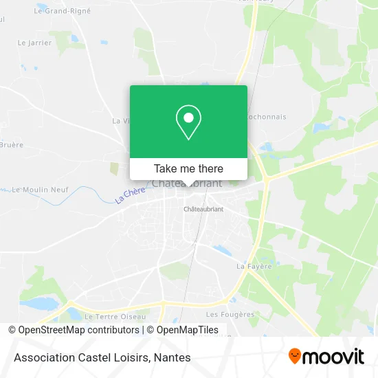 Mapa Association Castel Loisirs