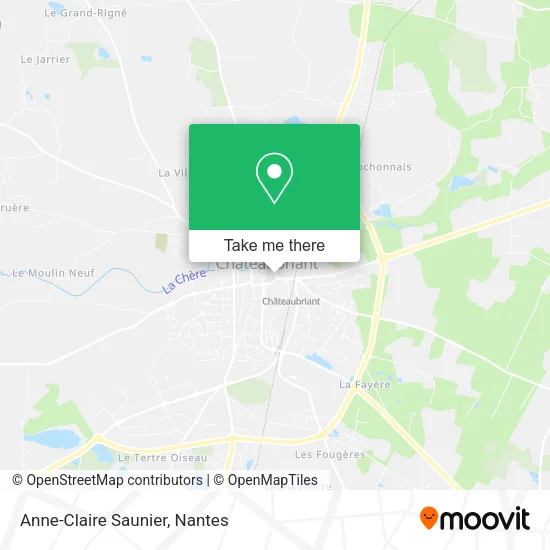 Mapa Anne-Claire Saunier