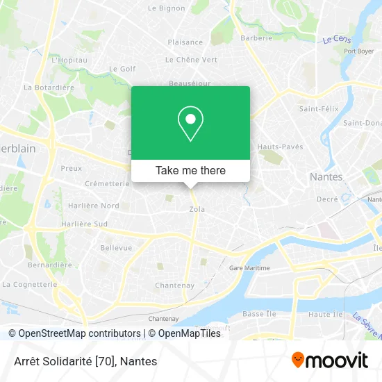 Mapa Arrêt Solidarité [70]