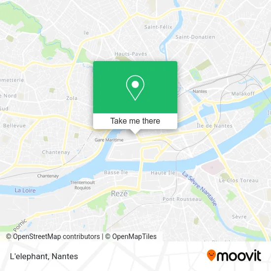 L'elephant map