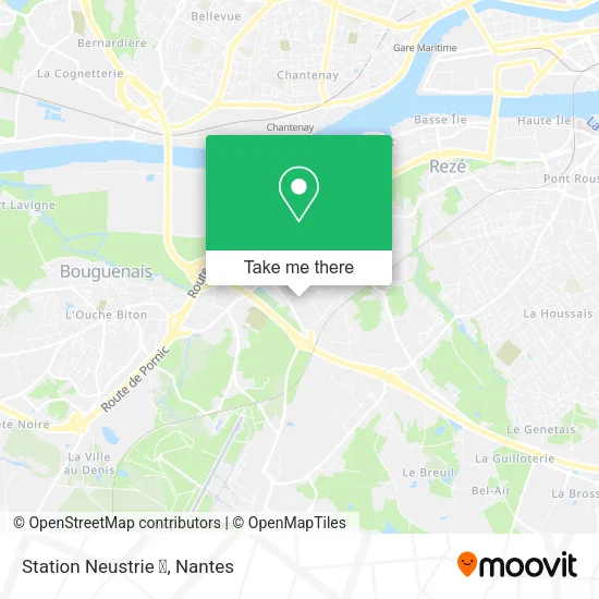 Station Neustrie ➌ map