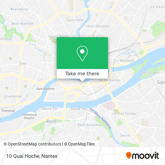 10 Quai Hoche map